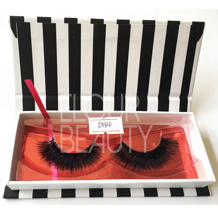 Volume 3D real mink eyelashes wholesale China EJ08